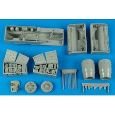 1/32 Sukhoi Su-25K Frogfoot A Detail Set for Trumpeter kits 