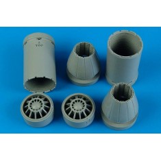 1/32 Boeing F/A-18E / F/A-18F Exhaust Nozzles - closed for Trumpeter kits 