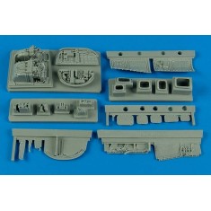 1/32 Mikoyan MiG-23ML Flogger G Electronic Bay for Trumpeter kits