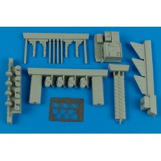 1/32 Heinkel He 111P-1/2, He 111H-1/2 Armament set for Revell kits