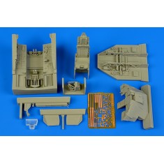 1/32 Lockheed F-117A Nighthawk Cockpit Set for Trumpeter kits 