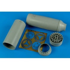 1/32 Grumman F-14A Tomcat Exhaust Nozzles for Tamiya kits 
