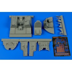 1/32 Douglas A-1H (AD-6) Skyraider Cockpit Set for Trumpeter kits