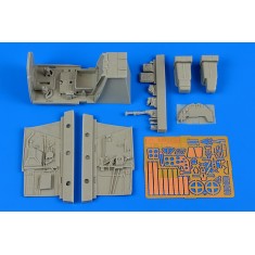 1/32 Messerschmitt Bf109G-2 Cockpit Set for Revell kits 