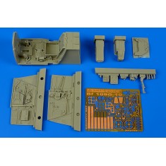 1/32 Messerschmitt Bf109G-10 Cockpit Set for Revell kits