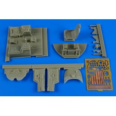 1/32 Douglas A-1D (AD-4) Skyraider Cockpit set for Trumpeter kit