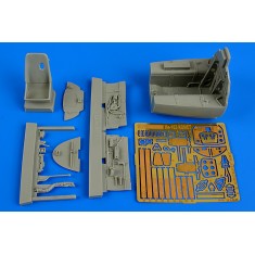 1/32 Messerschmitt Me163B Komet Cockpit set for Meng Model kit