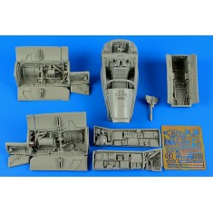 1/32 Vought A-7E Corsair II Early Detail-up set for Trumpeter kit