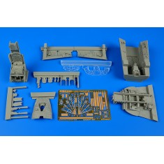 1/32 Lockheed F-104G/S Starfighter Cockpit Set (C2 Seat) for Italeri kit