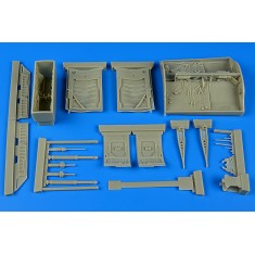 1/32 Lockheed F-104G/S Starfighter Wheel Bay for Italeri kit