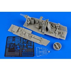 1/32 Junkers Ju 87D/G Stuka Cockpit Set for Trumpeter kit