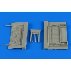 1/32 North American T-28 Trojan Airbrakes for Kitty Hawk 