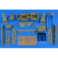 1/32 Eurofighter Typhoon Twin Seater Cockpit Set for Revell kits