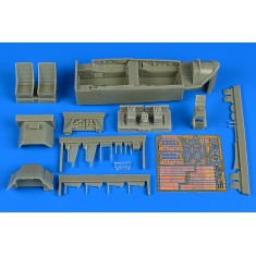 1/32 T-28C Trojan Cockpit Set for Kitty Hawk kits