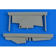 1/32 Mikoyan-Gurevich MiG-23MF/MLD Correct Tail Fin for Trumpeter kits