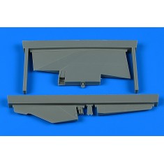 1/32 Mikoyan-Gurevich MiG-23BN Correct Tail Fin for Trumpeter kits