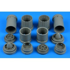 1/32 McDonnell Douglas F-4E/F/G, RF-4E Phantom II Exhaust Nozzle for Revell kits