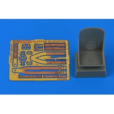 1/32 Gloster Gladiator Pilot Seat for ICM kits