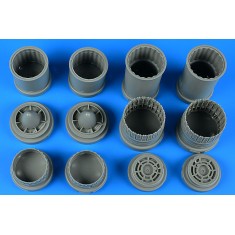 1/32 McDonnell Douglas RF-4C Phantom II Exhaust Nozzles for Revell kits