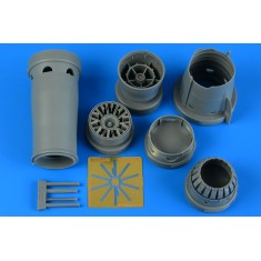 1/32 Mikoyan-Gurevich MiG-21MF Fishbed J Exhaust Nozzle (closed) for Trumpeter kits