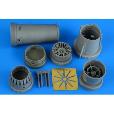 1/32 Mikoyan-Gurevich MiG-21MF Fighter Bomber Fishbed J Exhaust Nozzle for Trumpeter kits