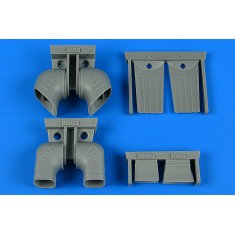 1/32 AV-8B Harrier II Exhaust Nozzles for Trumpeter kits