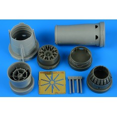 1/32 MiG-21MF Fighter Bomber Exhaust Nozzle (closed) for Trumpeter kits