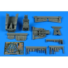 1/32 Lockheed F-104C Starfighter Cockpit Set for Italeri kits