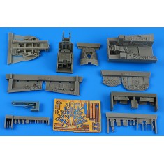 1/32 F-104A Starfighter Cockpit Set Late Version for Italeri kits