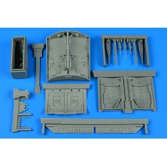 1/32 F-104G/J/S and Cf-104 Starfighter Wheel Bay for Italeri kits