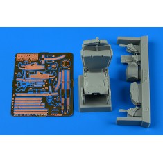 1/32 MiG-21 Early Version Ejection Seat (MiG KM-1 type)