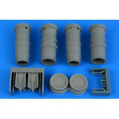 1/32 Gloster Meteor F.8/Fr.9 Exhaust Nozzles for Revell kit