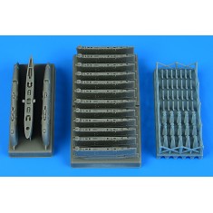 1/32 A-1 Skyraider Pylons Early Version for Trumpeter kit