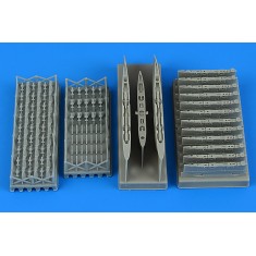 1/32 A-1 Skyraider Late Pylons for Trumpeter Kit