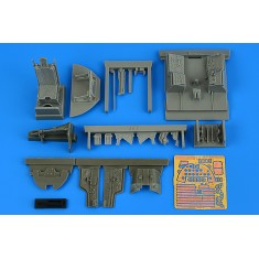 1/32 A-1J (AD-7) Skyraider Cockpit Set for Trumpeter Kit