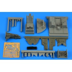 1/32 A-1H Skyraider Cockpit Set for Trumpeter (Yankee Seat)