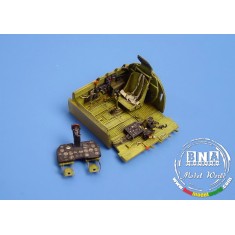 1/48 P-47N Thunderbolt Cockpit Set for Academy kit