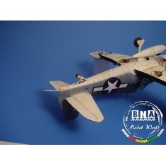 1/48 F6F-5 Hellcat Detail Set for Hasegawa kit
