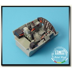 1/48 Mikoyan-Gurevich MiG-15BIS Cockpit Set for Tamiya kits