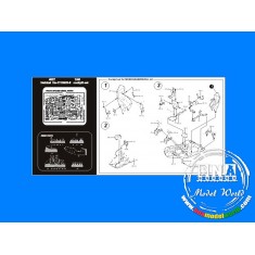 1/48 Heinkel He 111H-4/H-6 Cockpit Set for Revell/Monogram kit