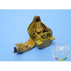 1/48 F4F-4 Wildcat Cockpit Set for Tamiya kit