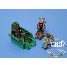 1/48 MIG-21Mf Cockpit Set for Academy kit