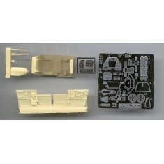 1/48 Messerschmitt Bf 109K Cockpit Set for Hasegawa kit