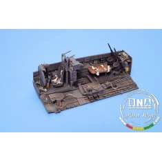 1/48 Messerschmitt Bf-110G Cockpit Set for Revell / Monogram / Pro. kit
