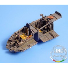 1/48 Messerschmitt Me 410 Cockpit Set for Revell / Monogram / Pro. kit