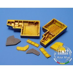 1/48 P-47D Thunderbolt Wheel Bay for Hasegawa kit