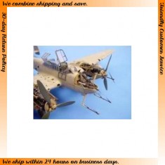 1/48 Messerschmitt Bf-110G-4 Gun Bay for Revell/Monogram/Pro. kit