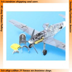 1/48 Messerschmitt Bf-109E-4 Detail Set for Tamiya kit