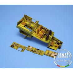 1/48 B-25B Mitchell Cockpit Set for Accurate Miniatures kit