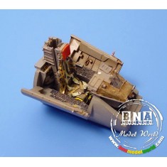 1/48 F-104C/J Starfighter Cockpit Set for Hasegawa kit